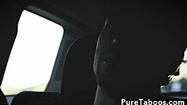 Groupie gets drilled by two band members in wild fantasy