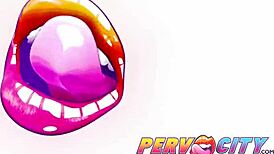 PervCity Dana Vespoli's Asian Anal Addiction Rocks!