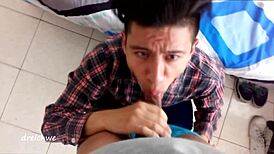 Damn, that’s a tasty blowjob in Spanish, man!