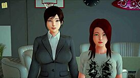 my new family homemade video with small tits