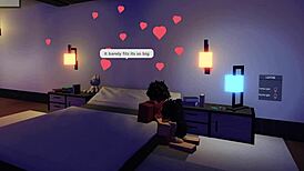 Demon Intensely Fucks Hot Fan On Roblox