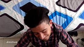 Damn, that’s a tasty blowjob in Spanish, man!