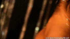 Experiencing sensual blowjob and massage with an exotic Indian babe in a steamy oriental setting.