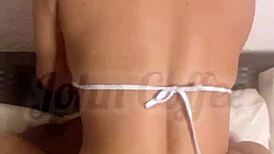 japa do gta sendo arregacada por um neg�o dotado at� a bonequinha fazer squirt o corninho tocando punheta esperando sua vez - asi�tica - squirt - cuckold - lina nakamura