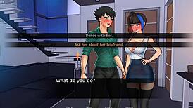 Serena And Emma Confined With Goddesses In Chapter Ten. Their Big Tits And Asses Tease Playfully.