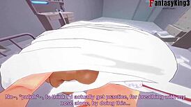 米尔科在我的英雄学院场景热辣POV口交