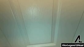 Alex Legend's Big Cock Creampies Cheating Brunette Samantha Mack with Curvy Body