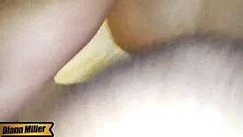 step daughter bent over for anal. sex with big dick.