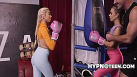 Coach’s Free Use Wisdom with Gia Dibella and Summer Vixen at Gym