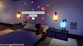 Demon Intensely Fucks Hot Fan On Roblox