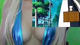 maid asks for job, boss fucks her in hentai