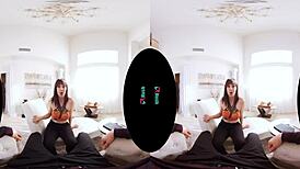 vrhush jenna noelle just rides her doctor's hard cock