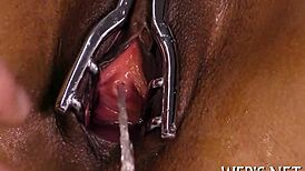 Watch Babes Piss During A Hardcore Sex Game With Blowjobs And Sucking!