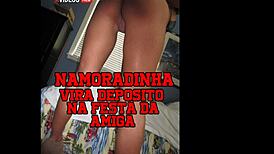 girlfriend turns cum dump at friend's party with real moans