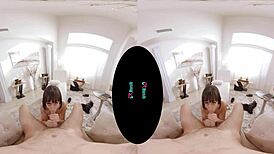 vrhush jenna noelle just rides her doctor's hard cock