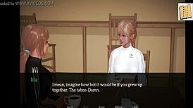 Hentai Family Members Engage In Detailed Sexual Acts In Episode 133