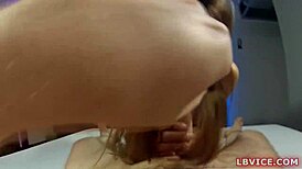 Intense Emotions During POV Blowjob With Amateur Ladyboy Janice