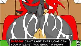 I Give Shadow A Dose Of Cock In Her Pussy In This 3D Cartoon