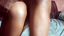 raw fuck! this second year biology student screams as her narrow ass gets oiled and pounded!