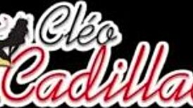 Cleo cadillac buried by big cock in kitchen.