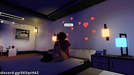 Demon Intensely Fucks Hot Fan On Roblox