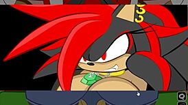 I Give Shadow A Dose Of Cock In Her Pussy In This 3D Cartoon