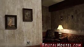 Young tourists Felicity Feline endure intense bondage for wild orgasms.