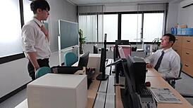 Yukari Orihara tries fan-requested creampie and blowjob in her self-produced video