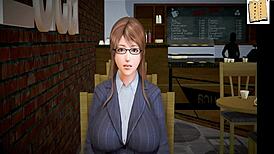 my new family gets erotic with big asses and tits 😈