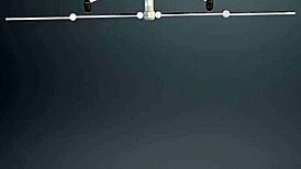 naked redhead teen brushes hair on hidden cam