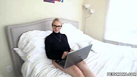 Sarah Vandella’s Milf Pussy Takes Stepson Deep Inside