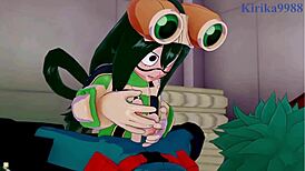 i love tsuyu asui sex