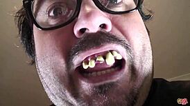 Possessed Brunette Bent Over for Altar Boy's Hardcore Doggystyle