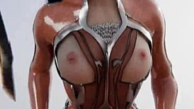 Eve gets roughly fucked in pov loop