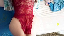 Latina milf drilled hard at parents’ hidden spot