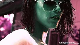 Peta Jensen's Hypnotic Body In Teasing Music Video