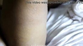 Watch this couple's first night fuck.