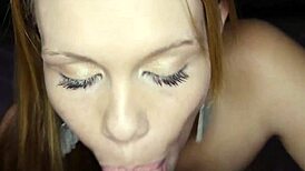Shani Reid Gives Head Pov with Teen 18+ Sucking