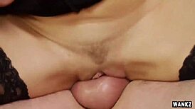 wankz- elena says she craves rough anal play every time