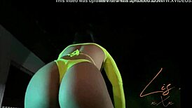 性感辣妹內褲funk扭臀webcam秀