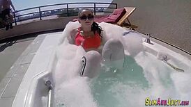 Big Booty Slut Gets Railed Outdoors Hardcore