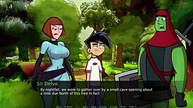 danny phantom amity park part 34 milfs battle ghost knights