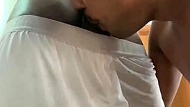 gay oral sex with big black cock and handjob 😍