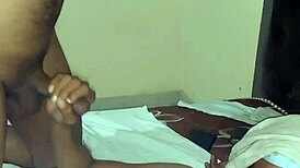 Desi Babe Fucks Friends Hard!