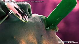 Peta Jensen's Hypnotic Body In Teasing Music Video