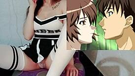 嘿哥们，看我在这本子片里干老师老婆！