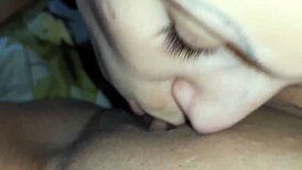 so, my girlfriend just watches and masturbates while our neighbor licks my clit