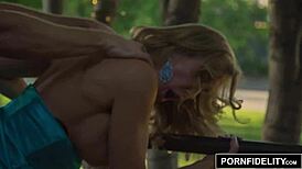 Pornfidelity's MILF queen Brandi gets a deep rough creampie.