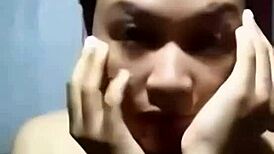 Khmer bath bang showers gets naughty bath Khmer girl