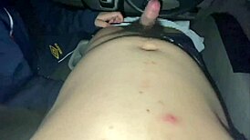 we're fucking in the car at midnight, loving every moment.